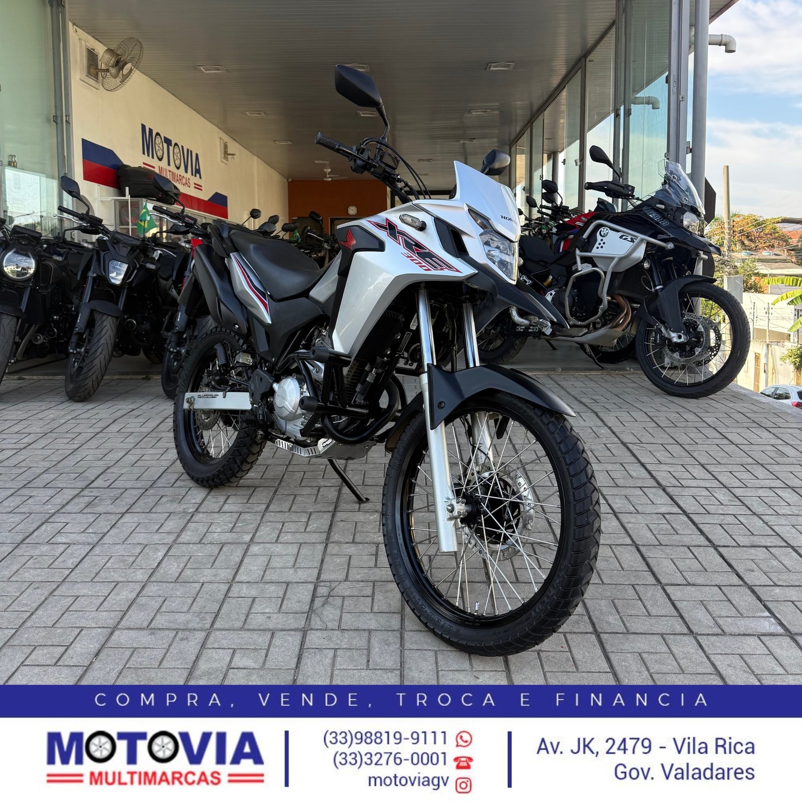 Imagem da moto